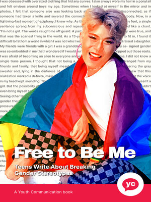 cover image of Free to Be Me
